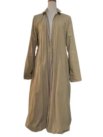 squady 스카디의 리버서블 롱 코트 허리 벨트 포함