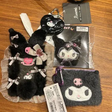 쿠로미 카드 케이스 거울 파우치