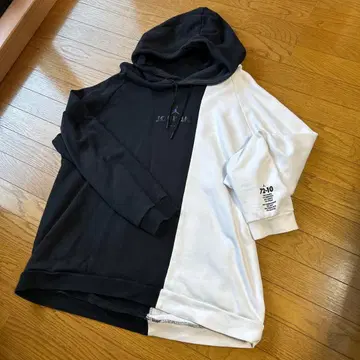 JORDAN 조던 후드티 3XL 투톤 컬러