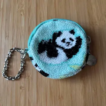 LOVERARY 팬더 서클 파우치