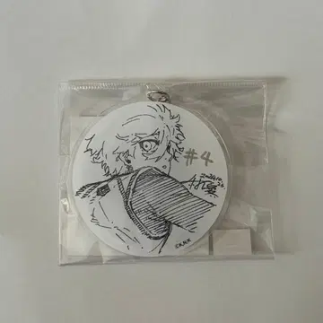 이세탄 블루 록 아크릴 키링 나기 세이시로 원화