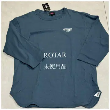 ROTAR 그레이 긴팔 티셔츠