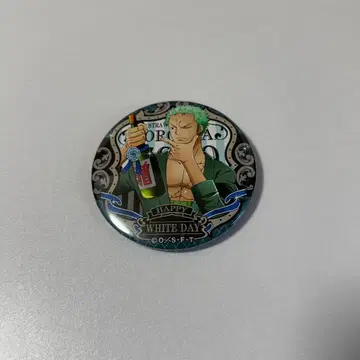원피스 ONE PIECE 조로 캔뱃지