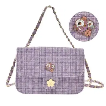 MARY QUANT 파스칼 숄더백 Rapunzel