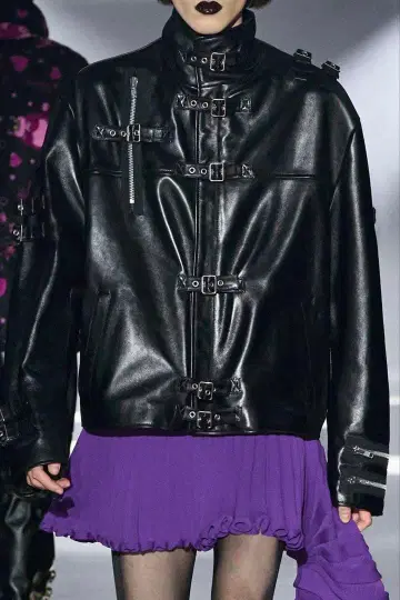 doublet 25aw 가죽 자켓