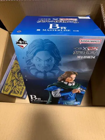 제일복권 킹덤 B상 등 피규어