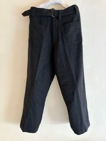 sus-sous 슈스 울 플란넬 모터사이클 팬츠 7 사이즈