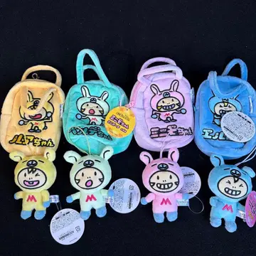 모닝구무스메 모무스메 미니모니. 미니모짱 미니 파우치