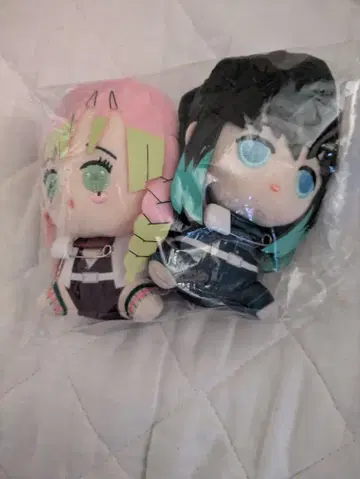 귀멸의 칼날  인형 배지 세트