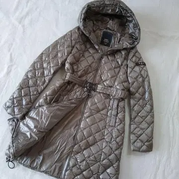 [ 새상품급 M ] TATRAS 타트라스 다운 코트 퀼팅 벨트