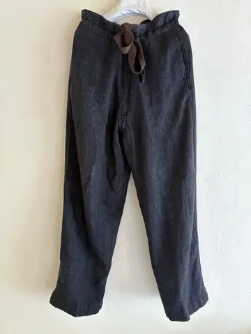 sus-sous 슈스 린넨 소재의 팬츠 5사이즈