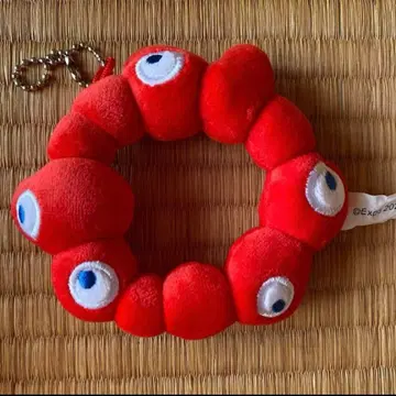 EXPO2025 로고 마스코트 미야쿠미야쿠 키체인