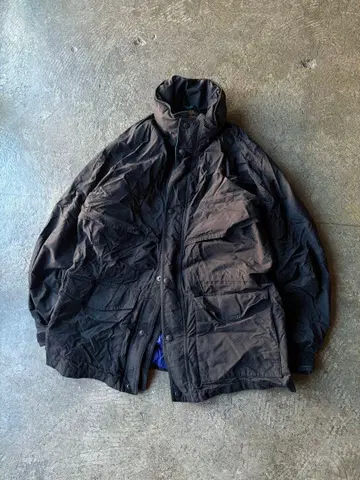 80's Eddie Bauer 고어텍스 마운틴 파카 블랙