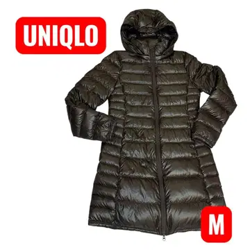 UNIQLO [ M ] 프리미엄 다운 울트라 라이트 롱다운 A라인