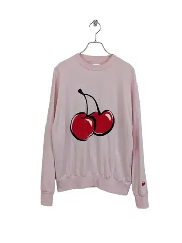 KIRSH 빅 체리 트레이닝복 핑크 1 사이즈 한국 브랜드