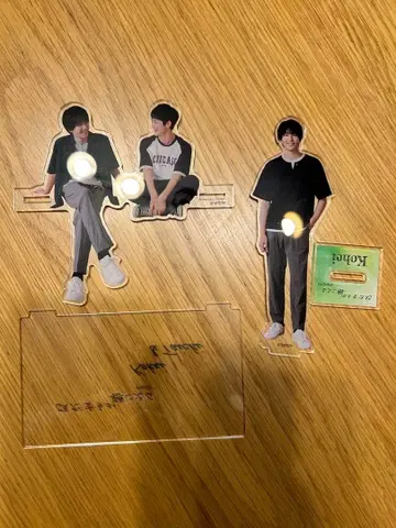 히다마리가 키코에루 아크릴 스탠드 스기하라 코헤이 사가와 타이치