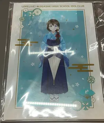 사쿠라자카 시즈쿠 아크릴 보드