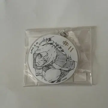 이세탄 블루 록 아크릴 키링 미카게 레오 원화