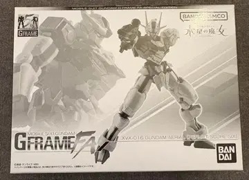 [ 미개봉 새상품 ] 건담 에어리얼 한정품 G FRAME FA
