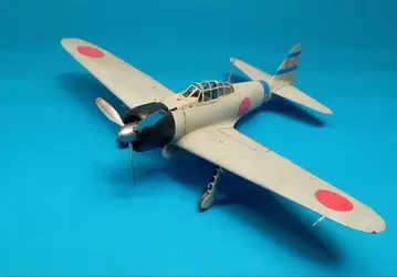 영식전투기 21형 1/48 프라모델 완성품