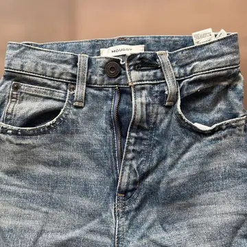 MOUSSY 플레어 데님 팬츠 사이즈 22