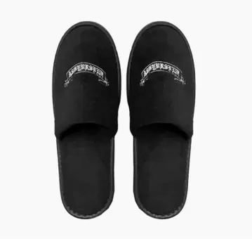 ASKYURSELF banned hotel slippers