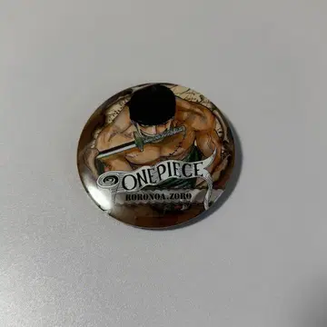 ONE PIECE 원피스 조로 캔뱃지