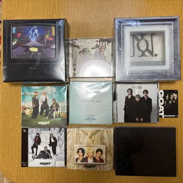 Number_i CD 묶음 판매