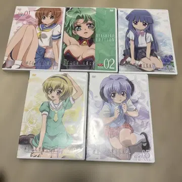 OVA [쓰르라미 울 적에 례] 일반 버전 전 5권 세트