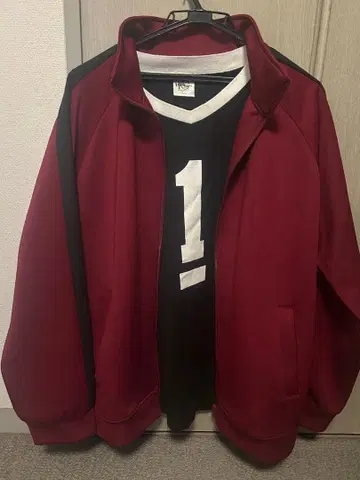 하이큐 10주년 이나리자키 고교 키타 신스케 저지 유니폼 L 사이즈