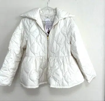 [택 포함 새상품] 시마무라 hiichan 충전솜 페플럼 퀼트 자켓 MP