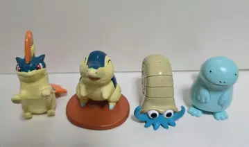 포켓몬 몬코레 초기 발매 상품 4체