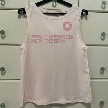 FEELCYCLE 핑크 탱크탑