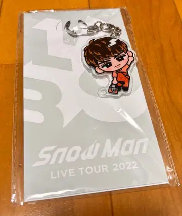 SnowMan 스노치루 아크릴 키링 무카이 코지