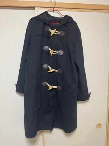 차오패닉 더플 코트