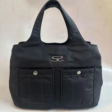 SAVOY 토트백 다수납 블랙 ( C196 )