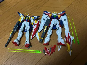 HGAC 윙건담 HGAC 윙건담 제로 건담 프라모델 조립 완료
