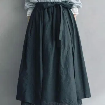 사만사 모스모스 kazumi님 콜라보 에이프런 & 린넨 스커트