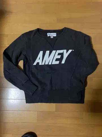 아메리카나 트레이닝복 맨투맨 AMEY 로고 사이즈 S 네이비