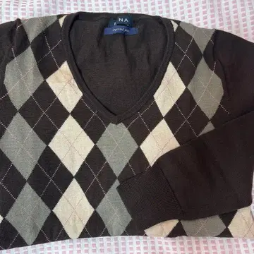 새상품급 IENA 브라운 니트 M 사이즈