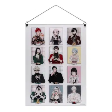 극락가 아크릴 인테리어 패널