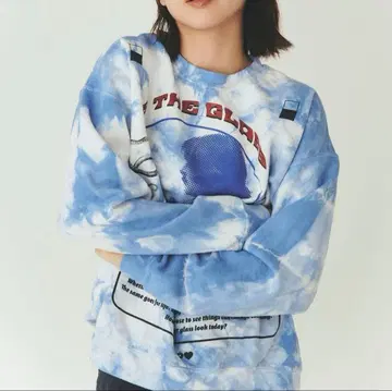 peate 타이다이 맨투맨