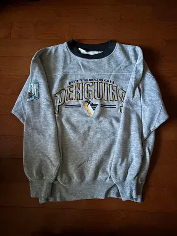 피츠버그 펭귄스 맨투맨 그레이