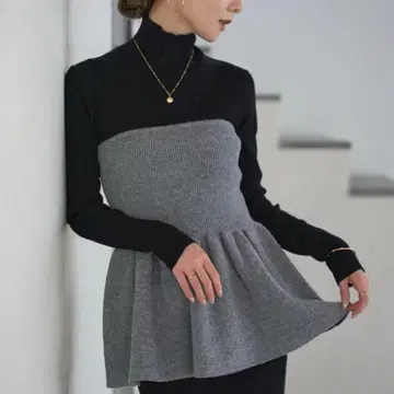 [새상품] Spick & Span NOBLE 니트 뷔스티에