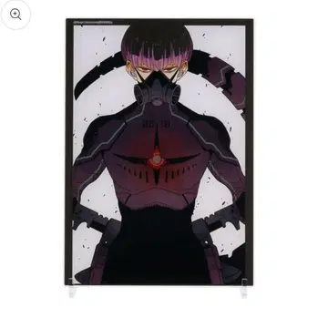 괴수 8호전 아크릴 아트 호시나 소우시로 & 괴수 10호