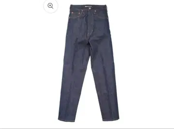 FILLTHEBILL 하이웨스트 테이퍼드 데님