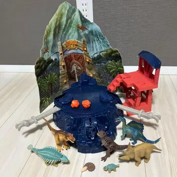 아니아 공룡 피규어 결전! 배틀 마운틴 세트