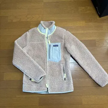 Patagonia 플리스 자켓 베이지 s 사이즈 여성용 파타고니아