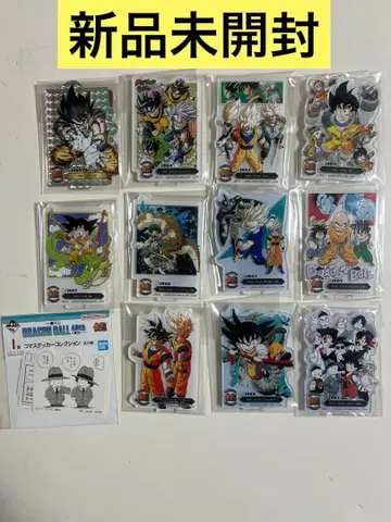 드래곤볼 제일복권 40주년 아크릴 스탠드 11종류