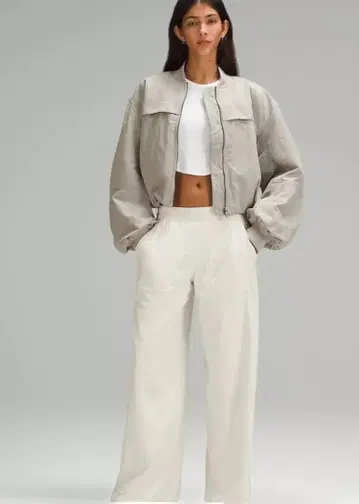 새상품 lululemon 카키 8